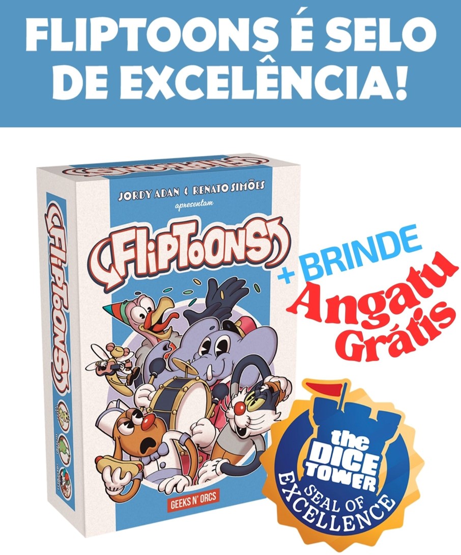 FlipToons (+ brinde exclusivo Angatu)